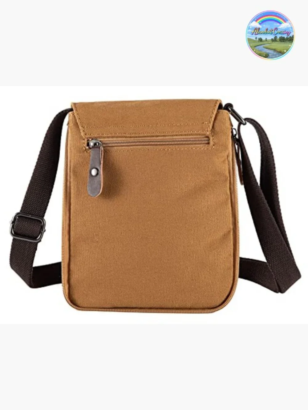 Vintage Canvas Messenger Crossbody Bag Shoulder Bag
